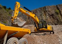 Crawler Excavators JCB JS370 LC