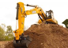 Crawler Excavators JCB JS370 LC