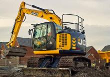 Crawler Excavators JCB JS141HD