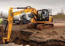Crawler Excavators JCB JS145LC HD