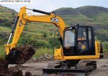 Crawler Excavators JCB JS81
