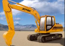 Crawler Excavators JOTEC JT150