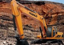 Crawler Excavators TRXBUILD JY630E