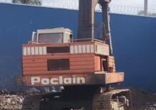 Crawler Excavators Case Poclain LC 80