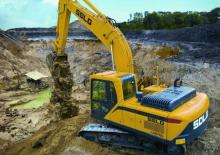 Crawler Excavators SDLG LG6210E
