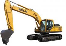 Crawler Excavators SDLG LG6225E