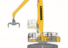 Material Handlers Liebherr LH 110 C Industry Litronic