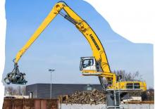 Material Handlers Liebherr LH 110 C Port Litronic