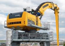 Material Handlers Liebherr LH 150 C Port Litronic