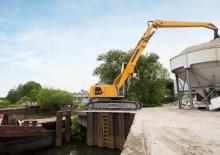 Material Handlers Liebherr LH 40 C Industry Litronic