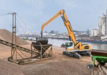 Material Handlers Liebherr LH 60 C Industry Litronic