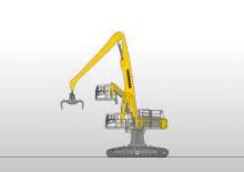 Material Handlers Liebherr LH 80 C High Rise Industry Litronic