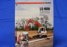Crawler Excavators Link-Belt LS-1600