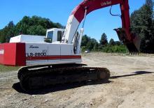 Crawler Excavators Link-Belt LS-2800 C II