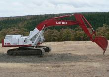 Crawler Excavators Link-Belt LS-4300 C II