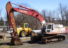 Crawler Excavators Link-Belt LS-5800
