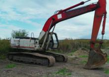 Crawler Excavators Link-Belt LS-6400