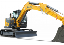 Crawler Excavators Gehl M100