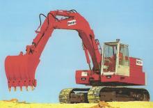 Crawler Excavators Case Poclain MC 100