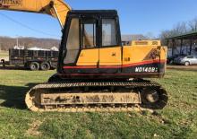 Crawler Excavators MDI Yutani MD140BLC