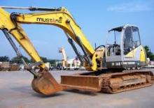 Crawler Excavators Mustang ME12002
