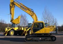 Crawler Excavators Neumeier NP-e 220 LC