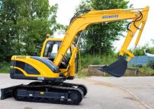 Crawler Excavators Neumeier NR 8.5