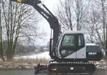 Crawler Excavators Neumeier NR 8.8
