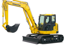 Crawler Excavators Komatsu PC118MR-8