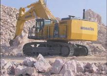Crawler Excavators Komatsu PC1250-8