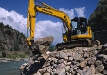 Crawler Excavators Komatsu PC128US-3