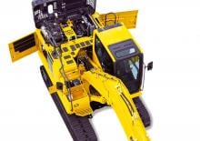 Crawler Excavators Komatsu PC170LC-11
