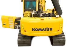 Crawler Excavators Komatsu PC190-8 LC