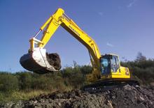 Crawler Excavators Komatsu PC200EL-6 activ