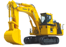 Crawler Excavators Komatsu PC2000-8