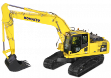 Crawler Excavators Komatsu PC210-8