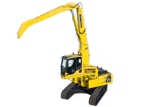 Crawler Excavators Komatsu PC210LC-8