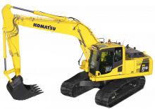 Crawler Excavators Komatsu PC210LC-8