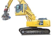 Crawler Excavators Komatsu PC210MH-8