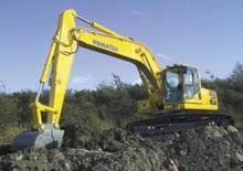 Crawler Excavators Komatsu PC210NLC-7