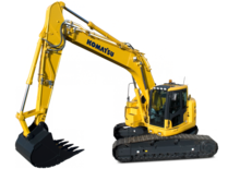 Crawler Excavators Komatsu PC228US-LC-8