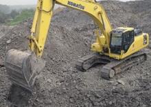 Crawler Excavators Komatsu PC340NLC-6 active