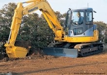 Crawler Excavators Komatsu PC78MR-6