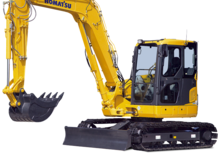 Crawler Excavators Komatsu PC88MR-8
