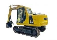 Crawler Excavators Komatsu PC100-1