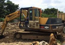 Crawler Excavators Komatsu PC100-3
