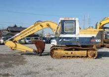 Crawler Excavators Komatsu PC100L-2