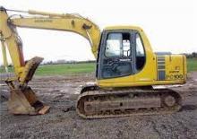 Crawler Excavators Komatsu PC100L