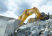Crawler Excavators Komatsu PC1250-11E0