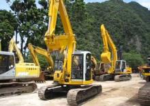 Crawler Excavators Komatsu PC128US-1